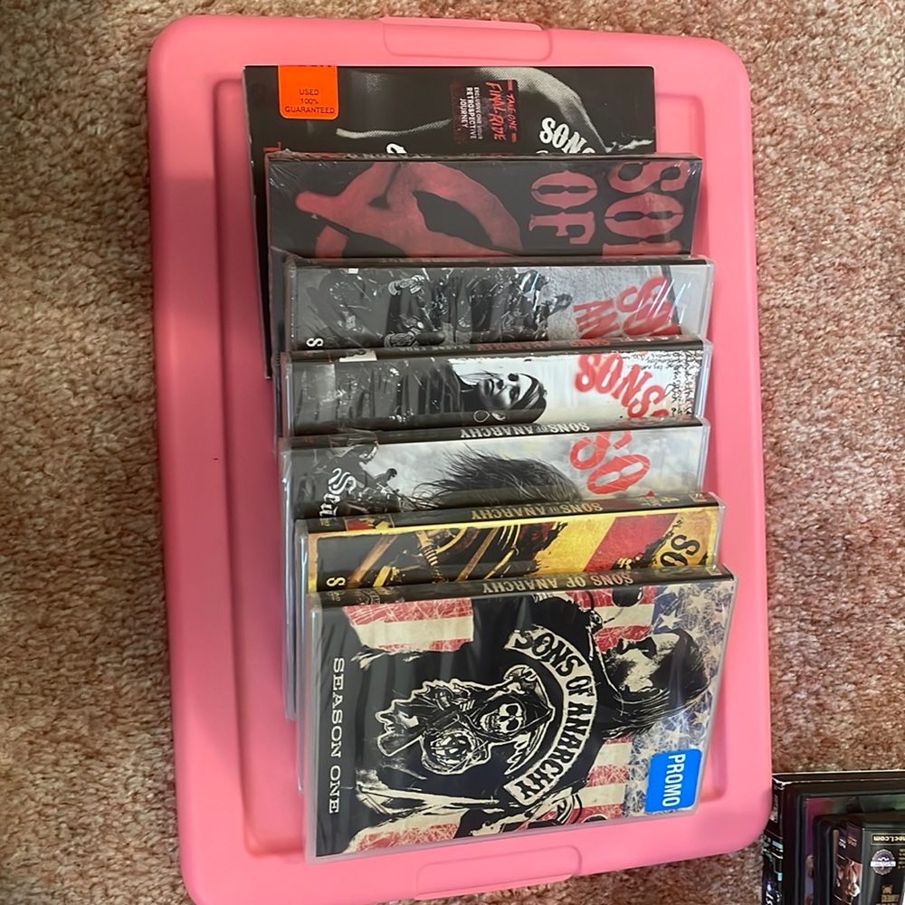 Sons of Anarchy DVDs